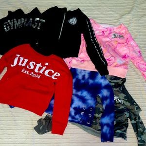 Justice Girls Sweatshirts